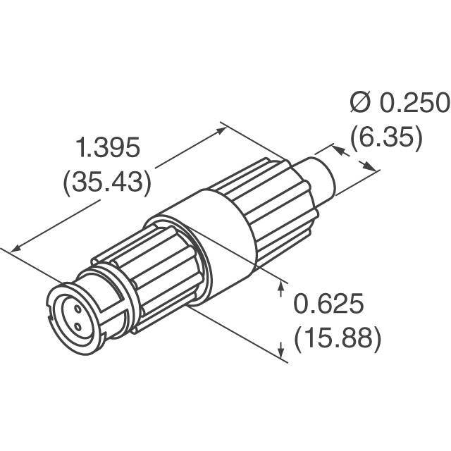 8282-2SG-3DC Conxall/Switchcraft  Assemblages de connecteurs circulaires